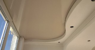 Натяжной потолок на балкон Горячий Ключ, цена 6120 руб.
