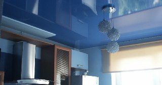 Натяжной потолок на кухню Горячий Ключ, цена от 6222 руб.