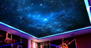 Натяжной потолок звездное небо Горячий Ключ, цена от 5182 руб.