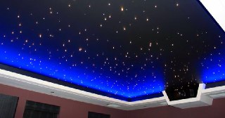 Натяжной потолок звездное небо Горячий Ключ, цена от 5182 руб.
