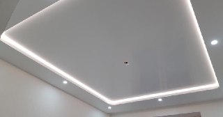 Светодиодные натяжные потолки Горячий Ключ, цена от 1530 руб.