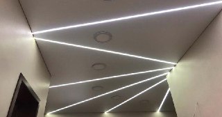 Световые линии на потолке Горячий Ключ, цена от 2550 руб.